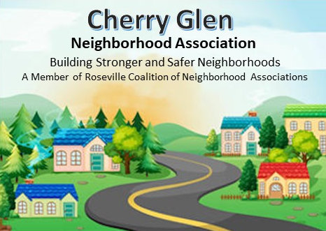 CGNA | Cherry Glen Neighborhood Association Logo